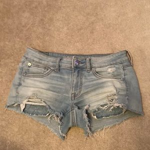 American Eagle jean shorts
